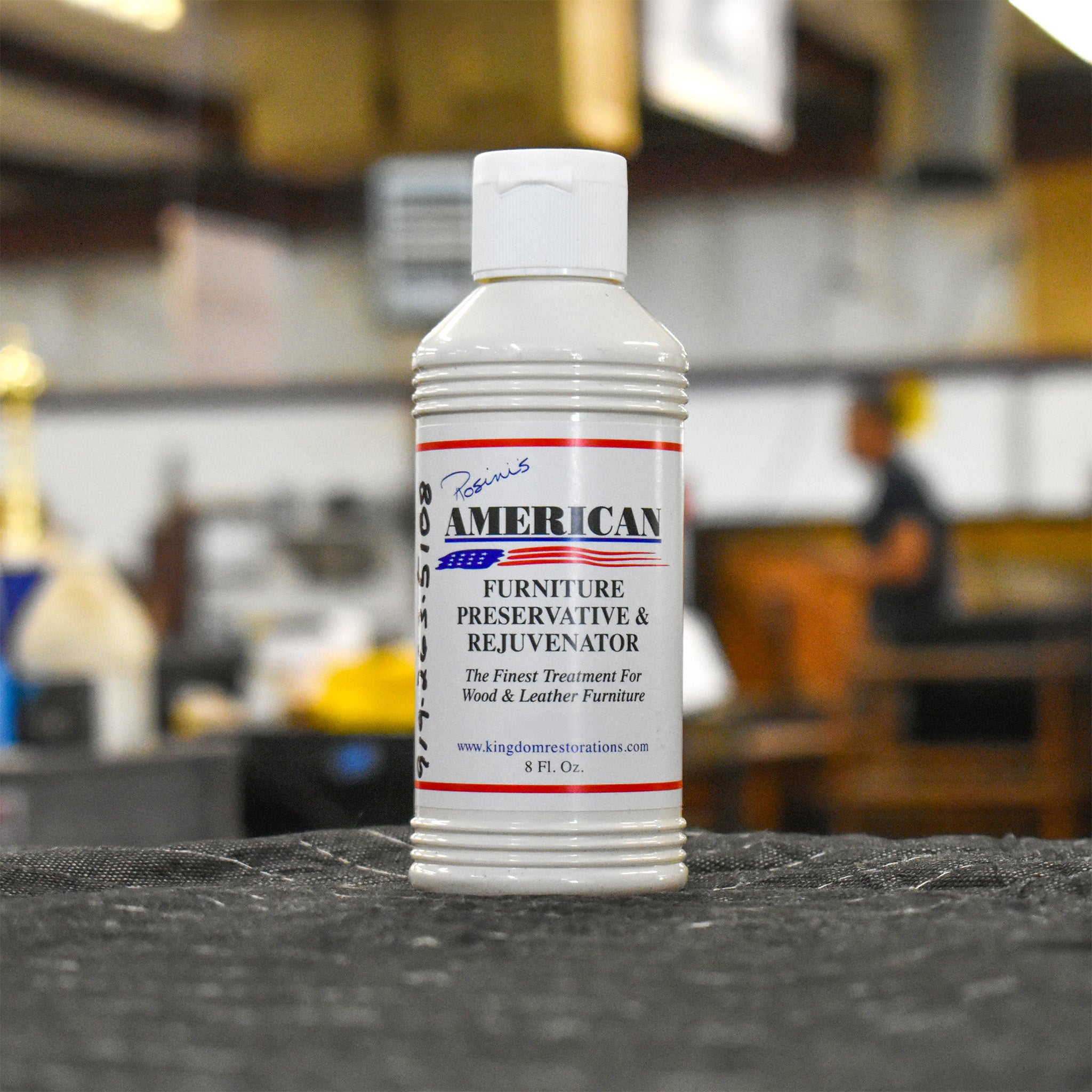 Furniture Preservative & Rejuvenator 8 fl oz.