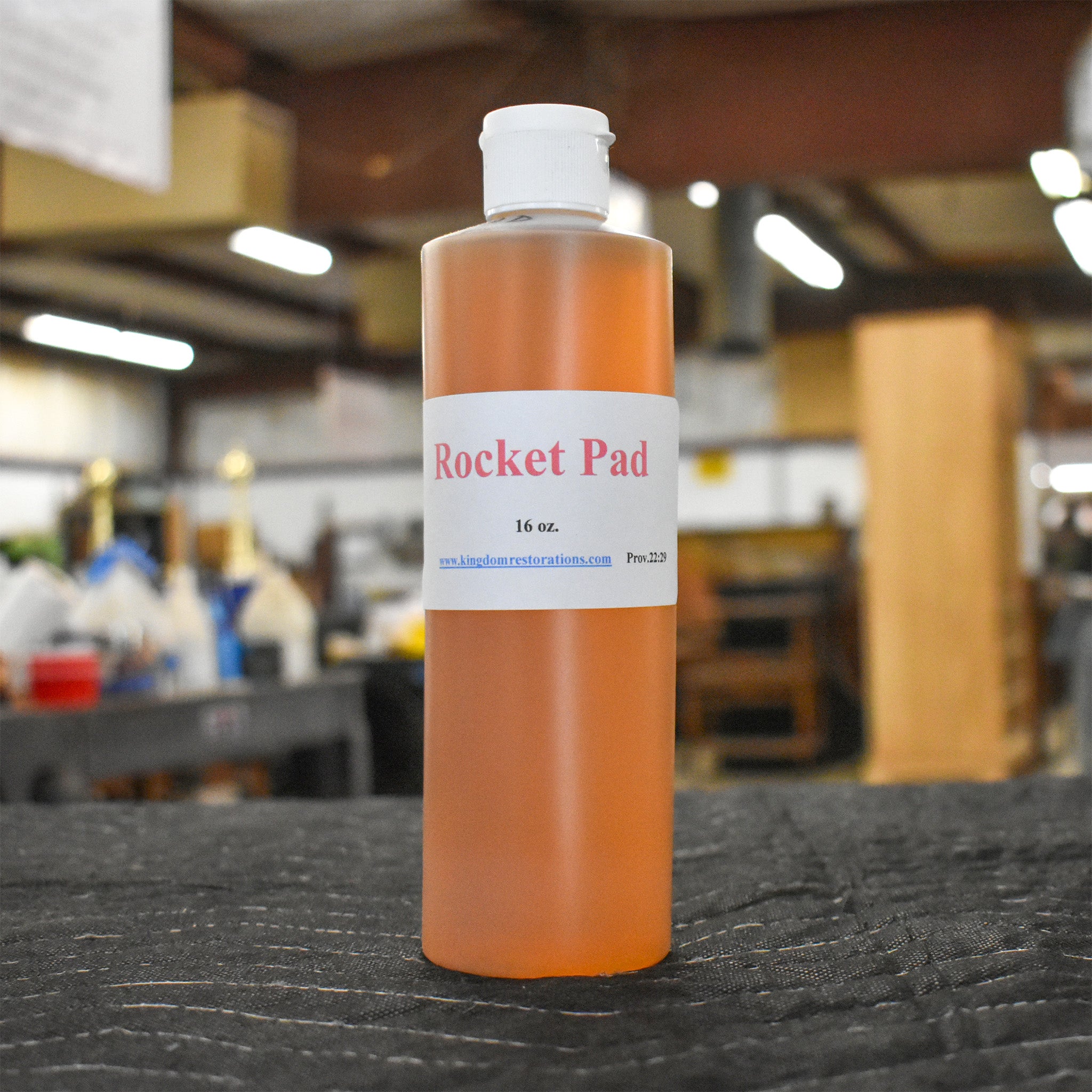 Rocket Pad 16oz