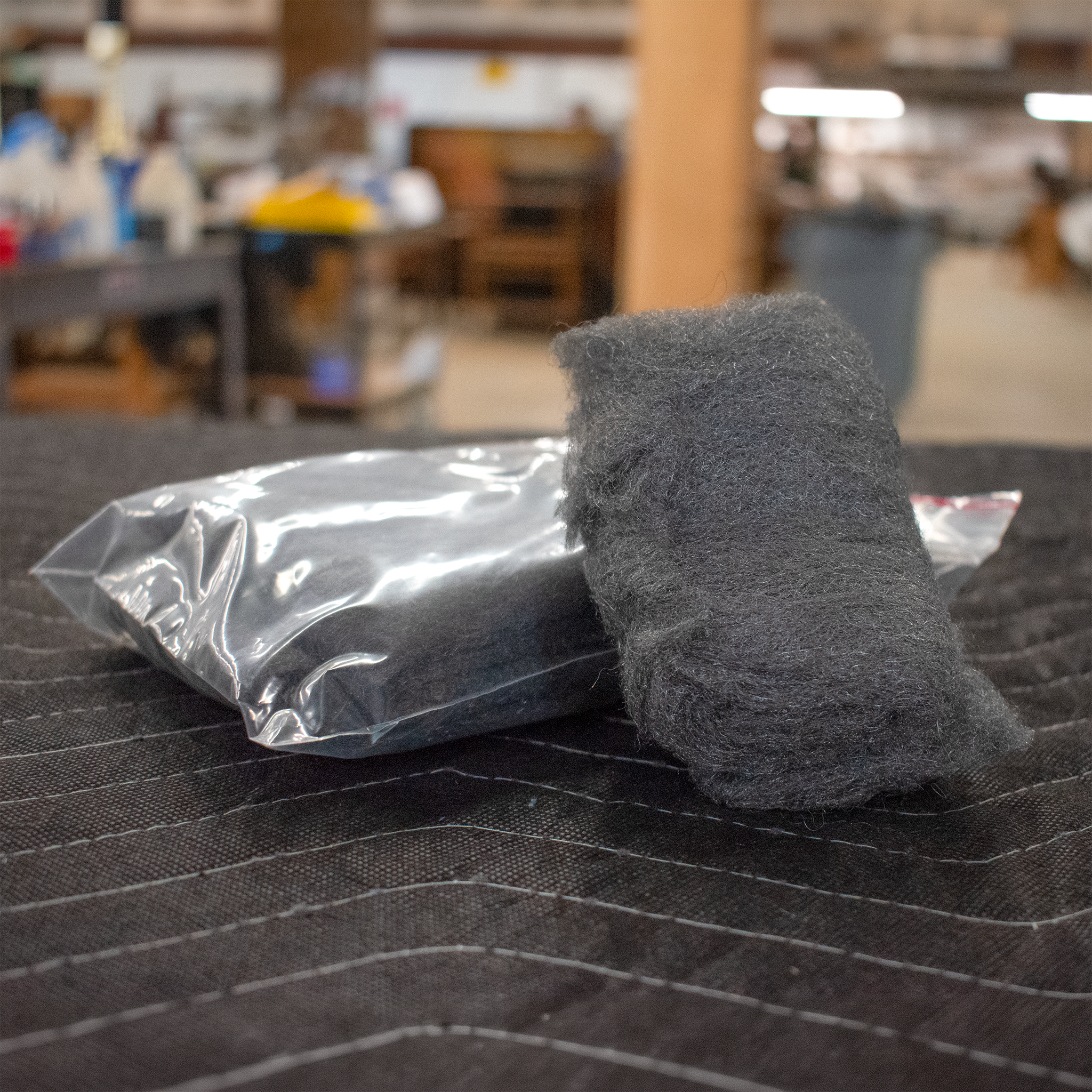 0000 Steel Wool Pads Pack of 2