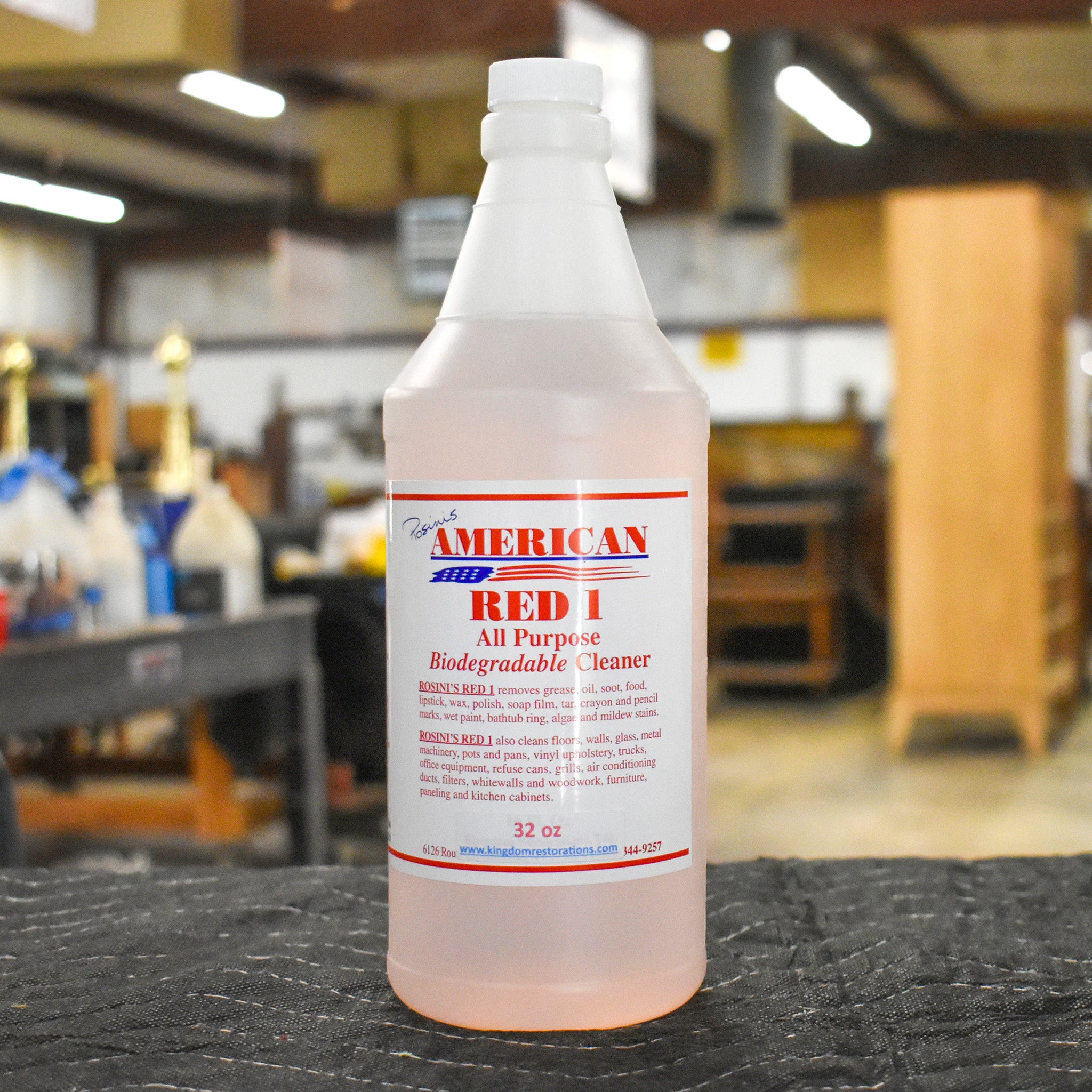 Rosini's American Red 1, 1 qt
