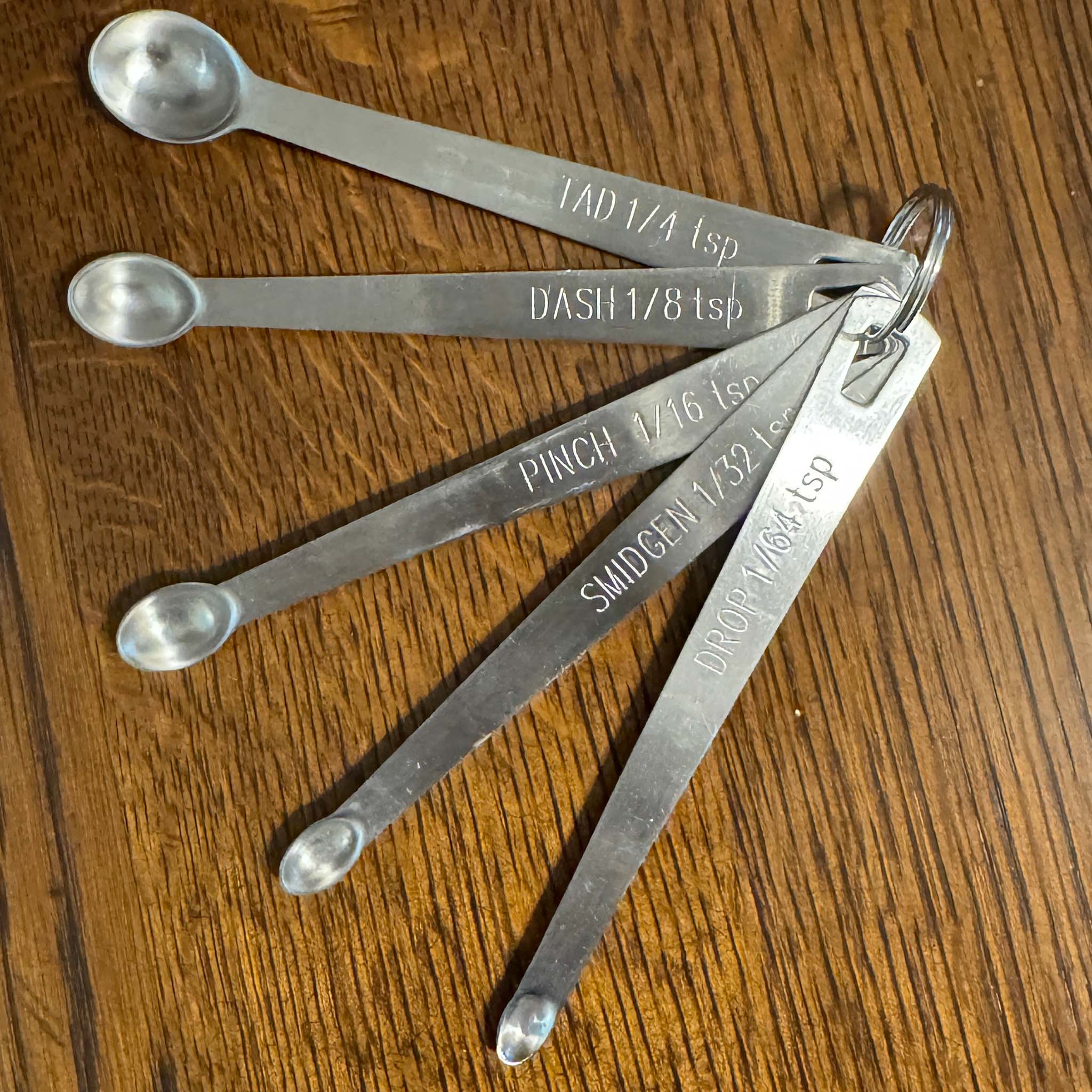 Small Size Measuring Spoon Set